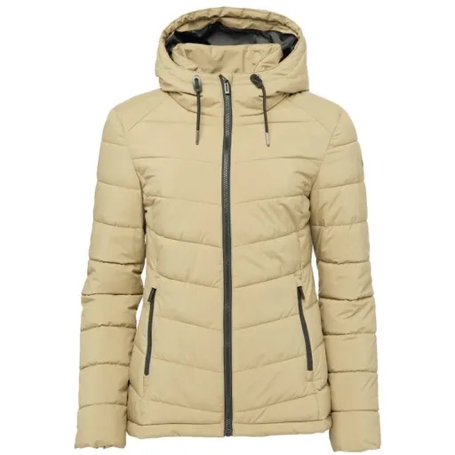 Willard RAMIA Dámská lehká prošívaná bunda, khaki, velikost XXL