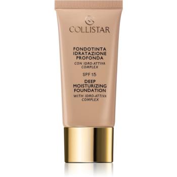 Collistar Deep Moisturizing Foundation hydratační make-up SPF 15 odstín 4 30 ml