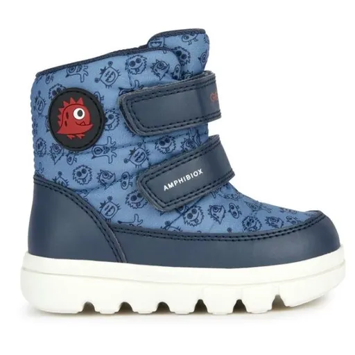 Geox WILLABOOM BOY B 24-27 EU Chlapecké kotníkové boty, modrá, velikost