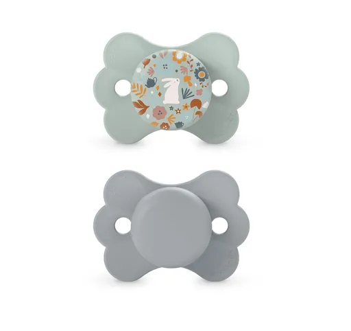 Suavinex Wonderland SX PRO Fyziologický dudlík 6-18m 2 ks zelený