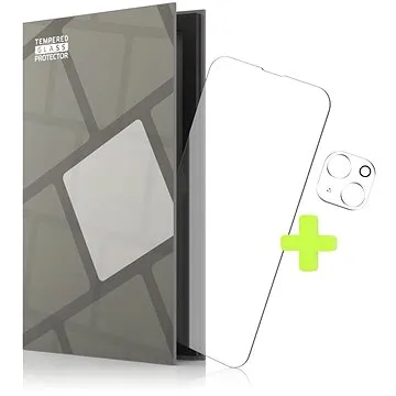 Tempered Glass Protector 0.3mm pro iPhone 13 mini + sklo na kameru (Case Friendly) (TGP-AI13M-03)