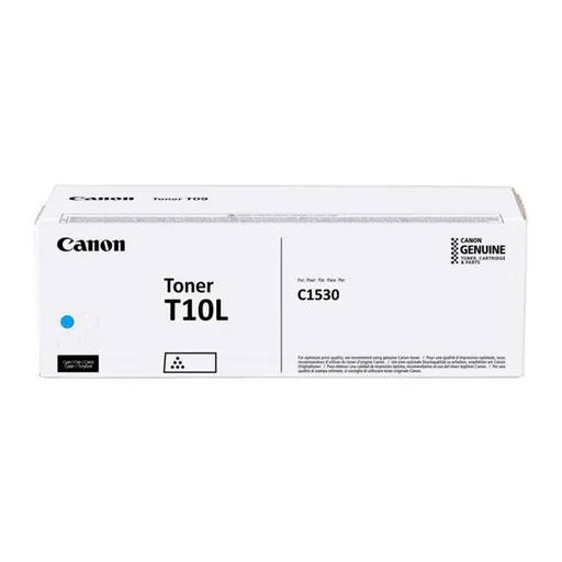 CANON T-10L C - originální toner, azurový, 5000 stran