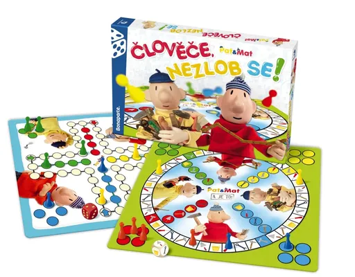 Člověče, nezlob se! Pat a Mat 2 v 1