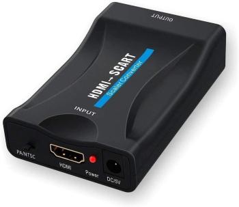 Átalakító PremiumCord HDMI - SCART Átalakító 230 V-os tápegységgel