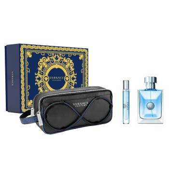 Versace Pour Homme - EDT 100 ml + EDT 10 ml + kosmetická taštička