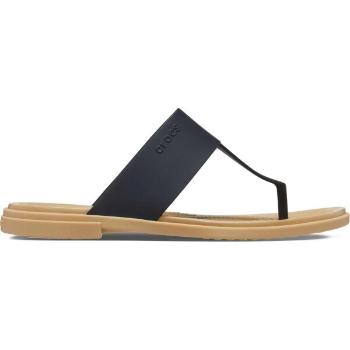 Crocs TULUM FLIP W Dámské žabky, černá, velikost 36/37