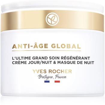 Yves Rocher Anti-Age Global vysoce regenerační péče a noční maska 75 ml