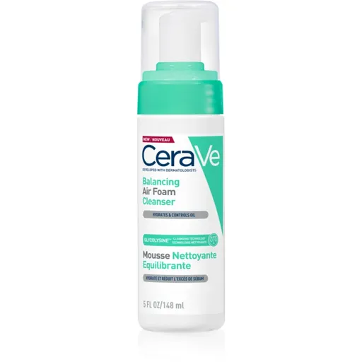 CeraVe Cleansers Balancing Air Foam Cleanser čisticí pěna pro normální až smíšenou pleť 148 ml