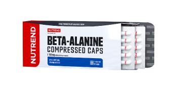 Nutrend Beta-Alanine Compressed Caps 90 kapslí