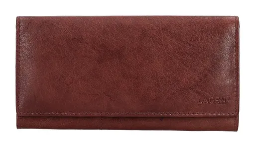Dámská kožená peněženka Lagen V-102 Brown