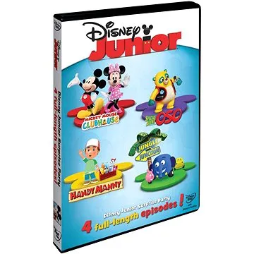 Disney Junior: Příběhy s překvapením - DVD (D00417)
