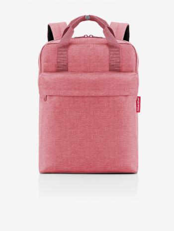 Reisenthel Allday Backpack M Twist Berry Hátizsák Rózsaszín