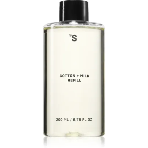 Sister's Aroma Cotton + Milk náplň do aroma difuzérů 200 ml