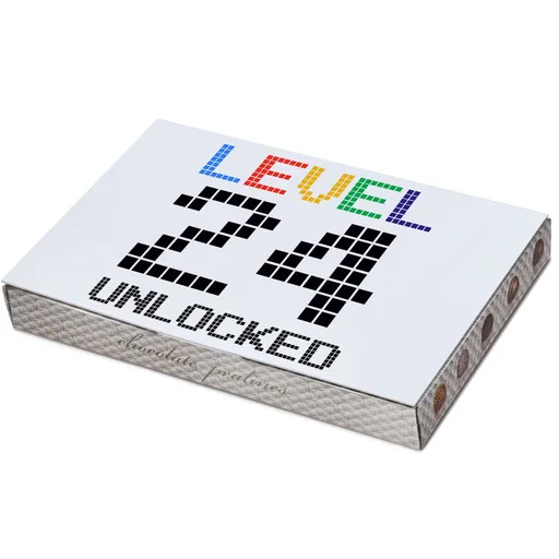 Bonboniéra Level Unlocked (věk: 24)