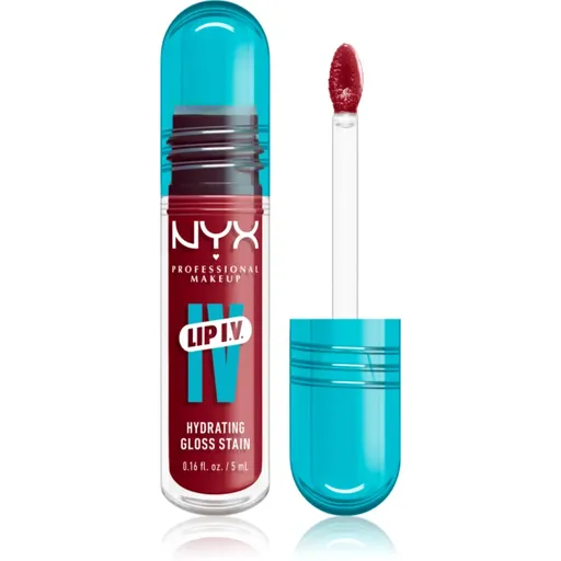 NYX Professional Makeup Lip IV dlouhotrvající lesk na rty s hydratačním účinkem odstín 10 - BERRY THIRSTY 5 ml