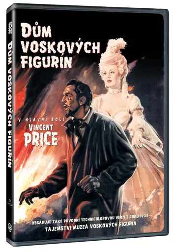 Dům voskových figurín (1953) (DVD)