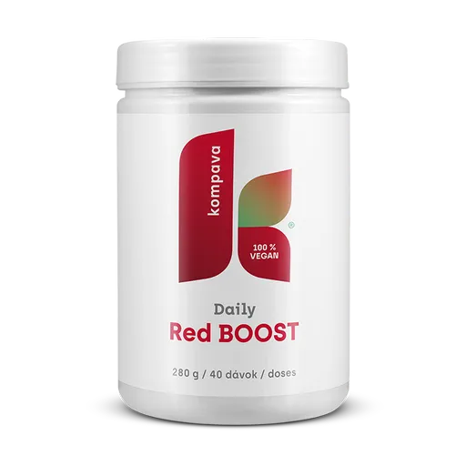 KOMPAVA Daily Red BOOST 40 dávek/280g
