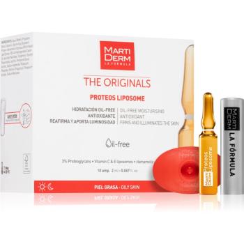 MartiDerm The Originals Proteos Liposome vyhlazující a rozjasňující péče v ampulích 10x2 ml