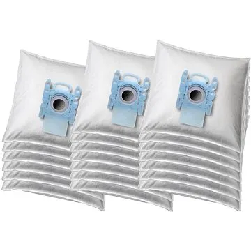 KOMA BS67G - Sada 20ks sáčků do vysavače Bosch Typ G ALL, textilní s plastovým čelem (BS67G_A20)