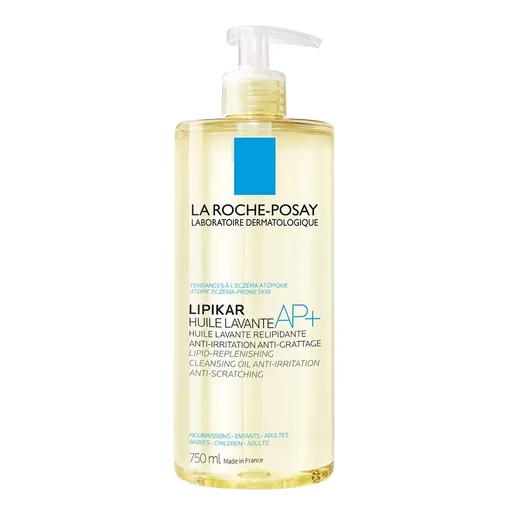 La Roche-Posay Lipikar AP+ sprchový olej 750 ml