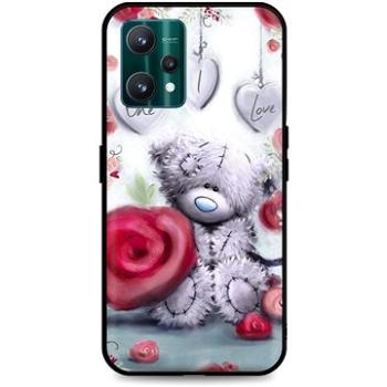 TopQ Kryt Realme 9 Pro silikon Teddy Bear 73487 (Sun-73487)