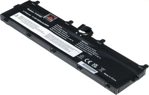 Baterie T6 Power pro Lenovo ThinkPad P72, ThinkPad P73, 8800mAh, 99Wh, 6cell, Li-Pol