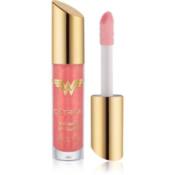 Catrice Wonder Woman hydratační lesk na rty odstín 020 Brave And Powerful 3.4 ml