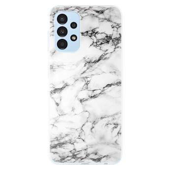 Odolné silikonové pouzdro iSaprio - White Marble 01 - Samsung Galaxy A13