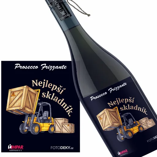 Víno Nejlepší skladník (Druh Vína: Prosecco)