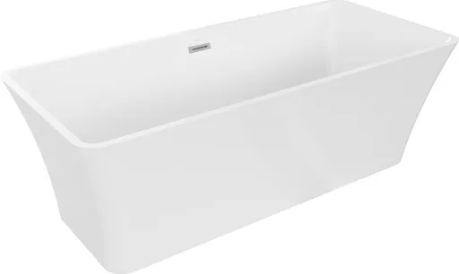 MEXEN Tonia vana volně stojící 170x75, bílá bez krytky přepadu a zátky 52171707500-SS