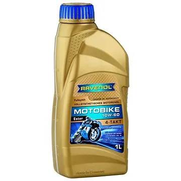 RAVENOL Motobike 4-T Ester 10W60; 1 L  (1171104-001-01-999)
