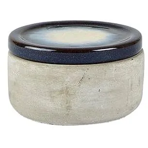 Villa Collection Cementová dóza s víkem 5,5 cm (341301)