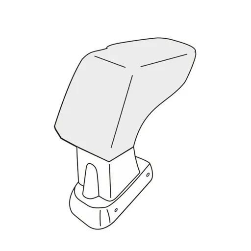 Loketní opěrka Fiat Linea 2007-2015 (pouze adaptér)