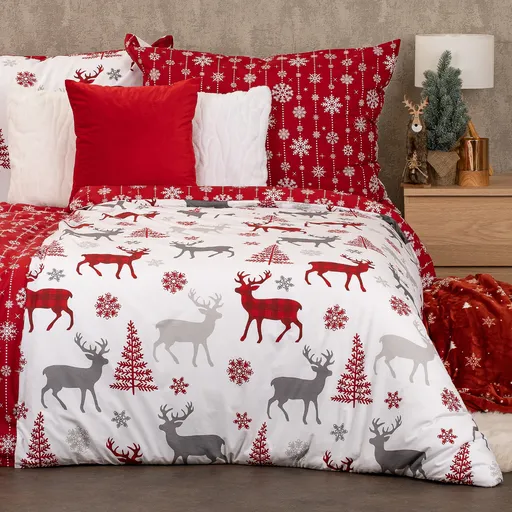 4Home Bavlněné povlečení Snow, 140 x 200 cm, 70 x 90 cm