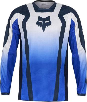 FOX 180 Lean Jersey Blue M Motokrosový dres