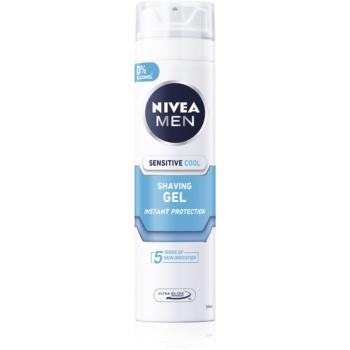 Nivea Men Sensitive gel na holení pro muže 200 ml