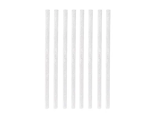 Brčka plast ORION 50ks třpytky pro opakované použití