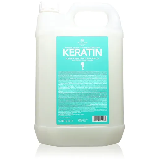 Kallos KJMN Professional Keratin šampon s keratinem 5000 ml