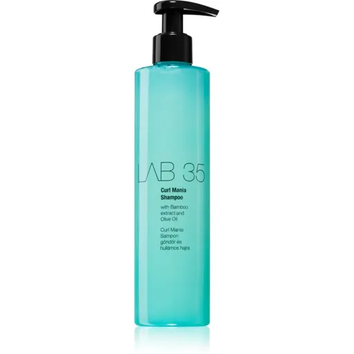 Kallos LAB 35 Curl Mania šampon pro vlnité vlasy 300 ml