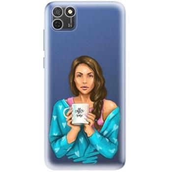 iSaprio Coffe Now - Brunette pro Honor 9S (cofnobru-TPU3_Hon9S)