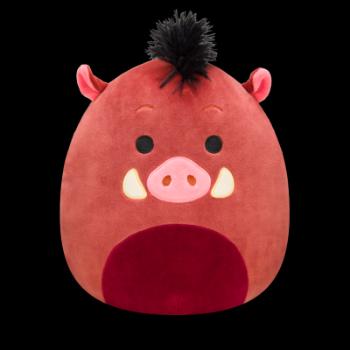 Plyšový mazlíček Squishmallows  Disney Lví král - Pumbaa