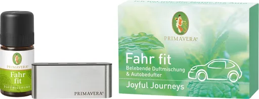 Primavera Dárková sada vůní do auta Jeď v pohodě