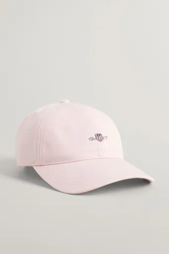 KŠILTOVKA 1-6 LET GANT SHIELD COTTON TWILL CAP CRYSTAL PINK