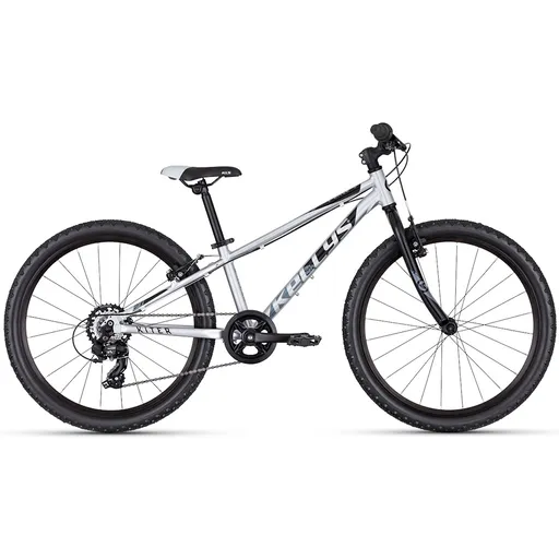 Juniorské kolo KELLYS KITER 30 24" 10.0 11" (120-140 cm) Silver