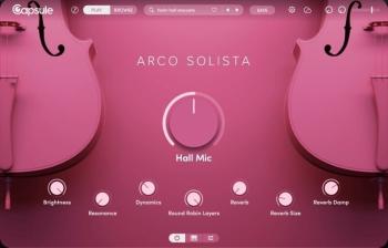 Capsule Audio Arco Solista (Digitální produkt)