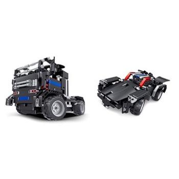 RC kamion & sporťák 2v1 teknotoys mechanical master (4250880831768)