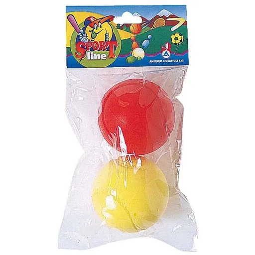 Pěnové míčky 2 ks