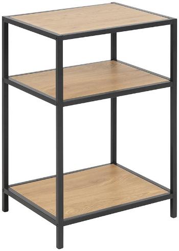 Kisasztal Seaford éjjeliszekrény, 63 cm, tölgy dekor