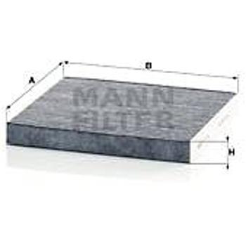 MANN-FILTER CUK2362 pro vozy HYUNDAI;KIA (CUK2362)