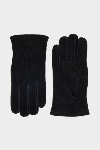 RUKAVICE GANT CLASSIC SUEDE GLOVES BLACK